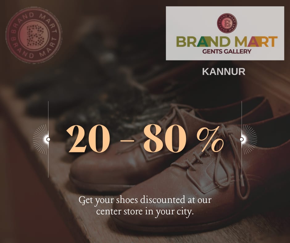Brand Mart Gents Gallery Kannur